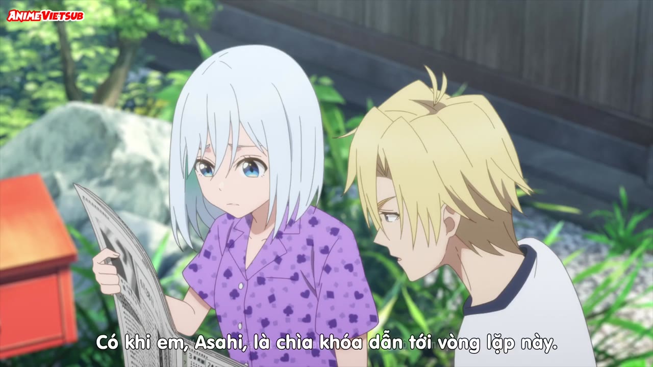 Duyên Nợ Nhà Amagami tập 14 cảnh 3