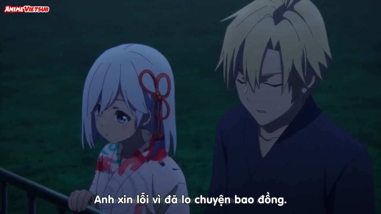 Duyên Nợ Nhà Amagami tập 16 cảnh 3