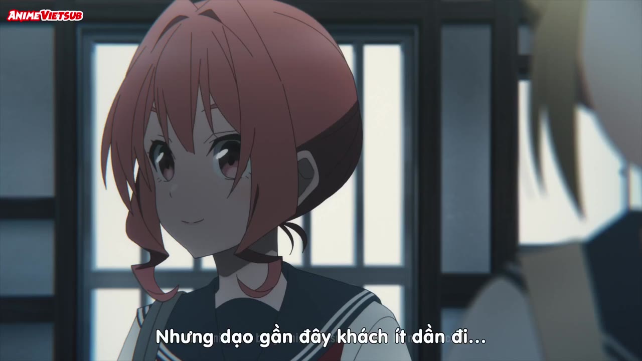Duyên Nợ Nhà Amagami tập 19 cảnh 3