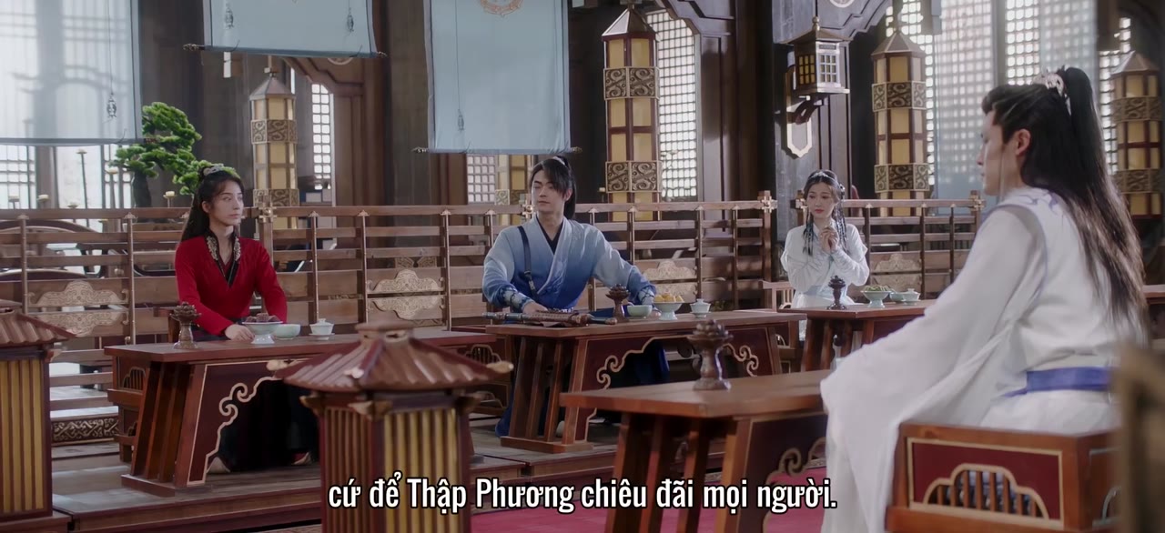 Tiên Kiếm Kỳ Hiệp 6: Kỳ Kim Triêu tập 12