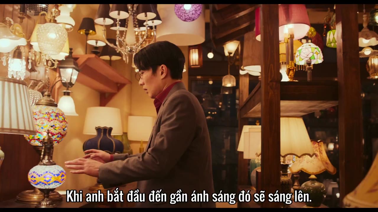 Cửa Hàng Ánh Sáng tập 8 cảnh 2