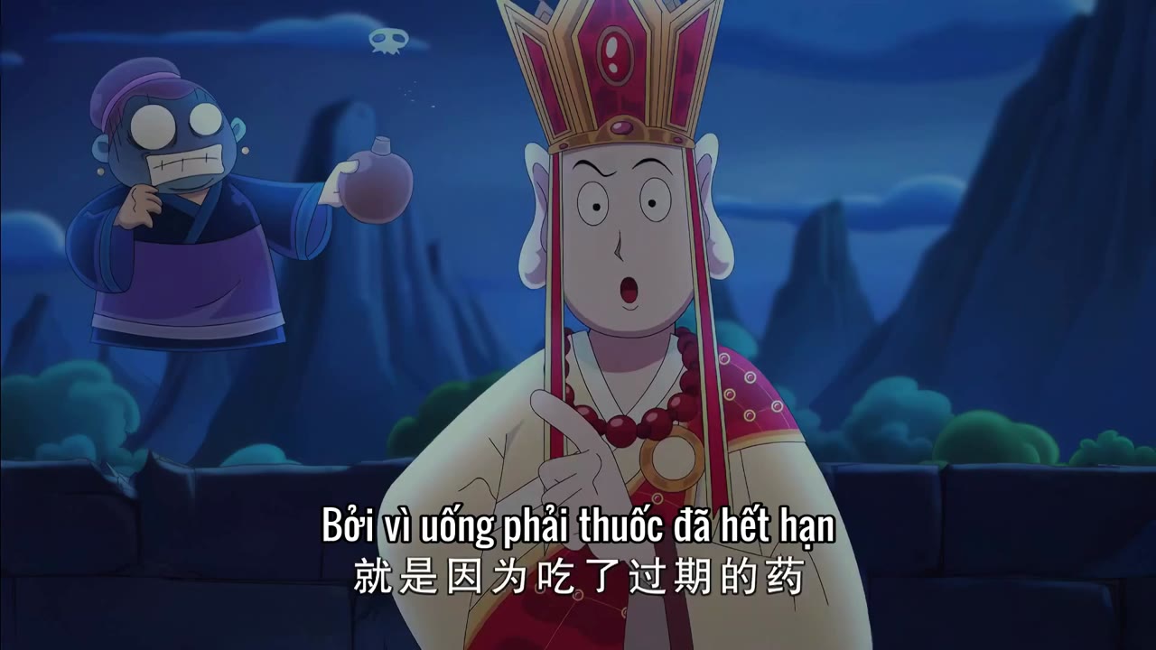 Tây Du Ký Bựa Truyện - cảnh 1