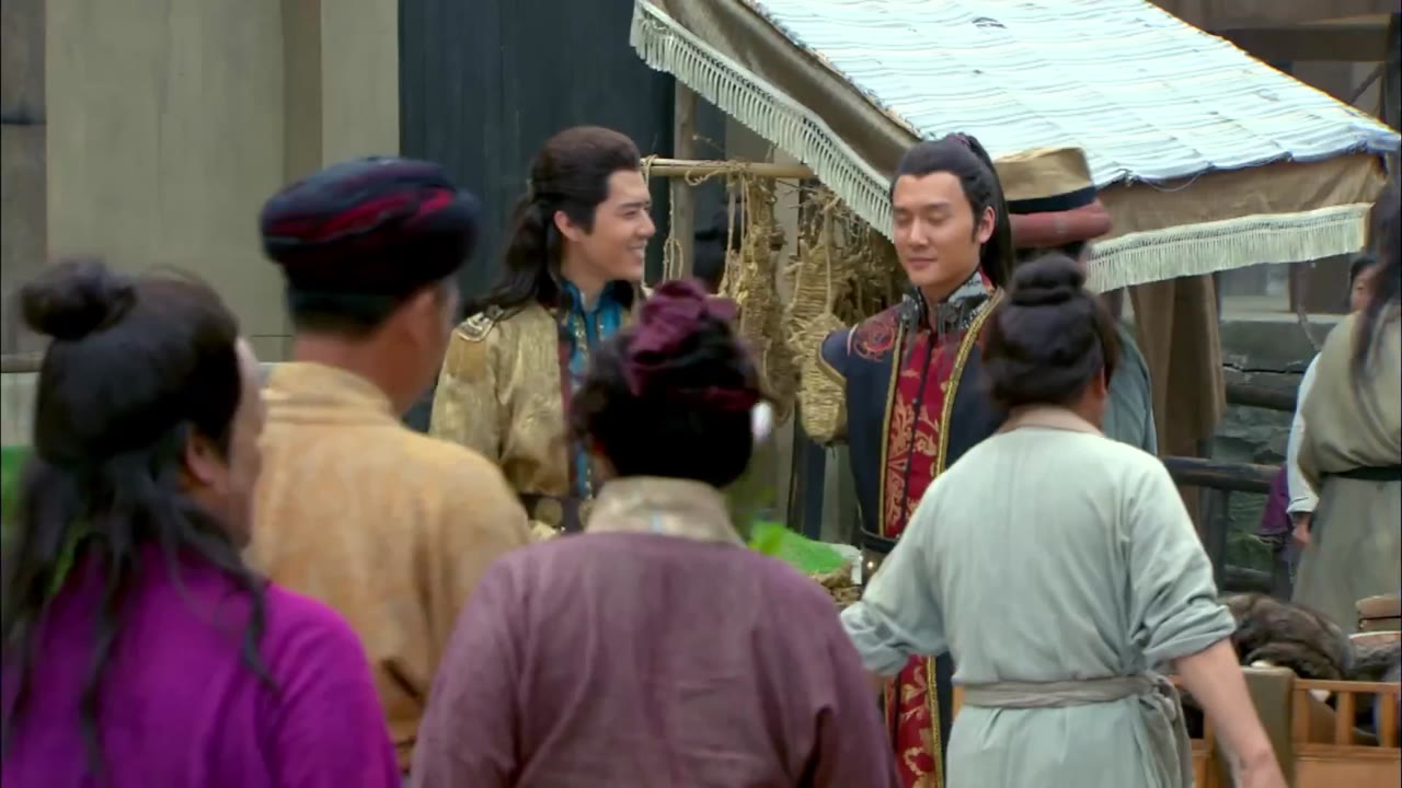 Lan Lăng Vương tập 18