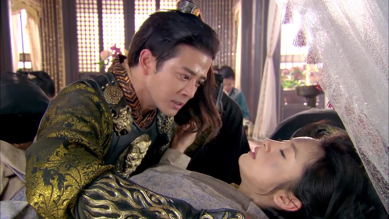 Lan Lăng Vương tập 38 cảnh 2