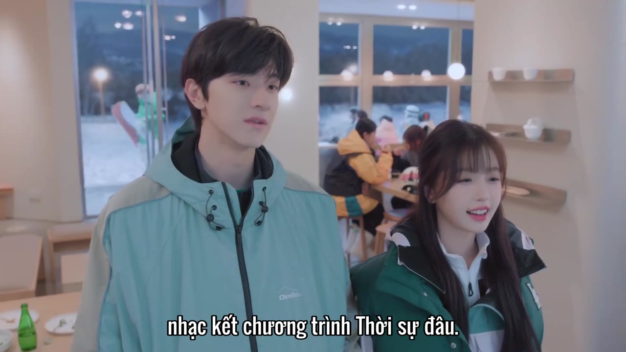 Suỵt, Quốc Vương Đang Ngủ Đông tập 3 cảnh 2
