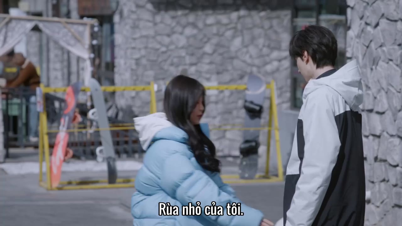 Suỵt, Quốc Vương Đang Ngủ Đông tập 3 cảnh 3