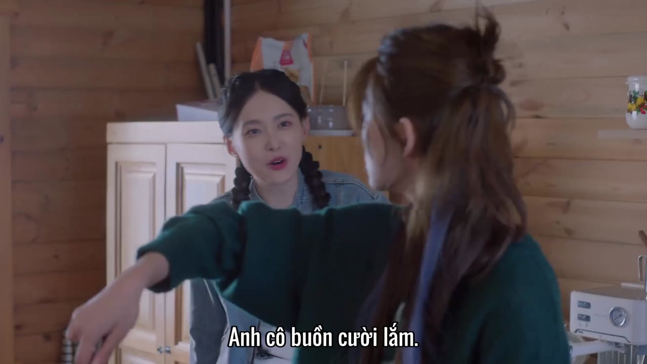 Suỵt, Quốc Vương Đang Ngủ Đông tập 13 cảnh 3