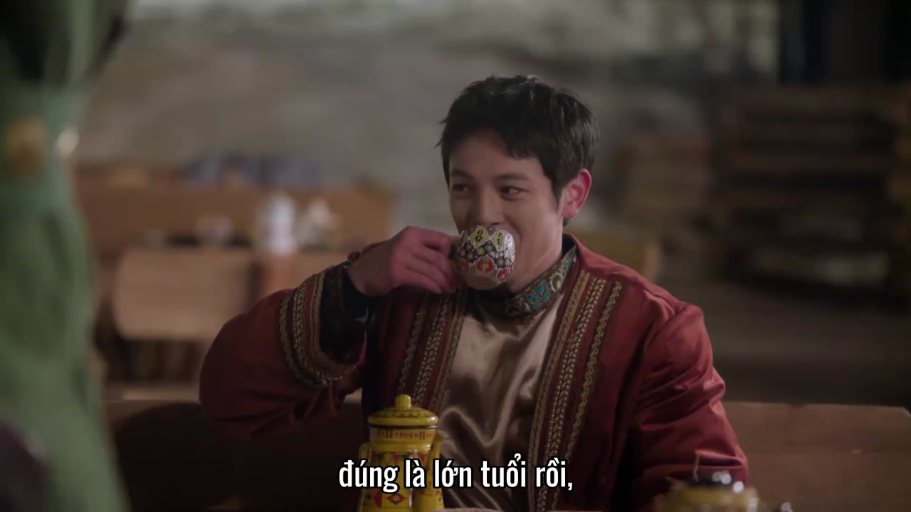 Suỵt, Quốc Vương Đang Ngủ Đông tập 14 cảnh 3