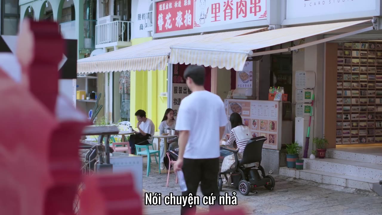 Suỵt, Quốc Vương Đang Ngủ Đông tập 16 cảnh 2