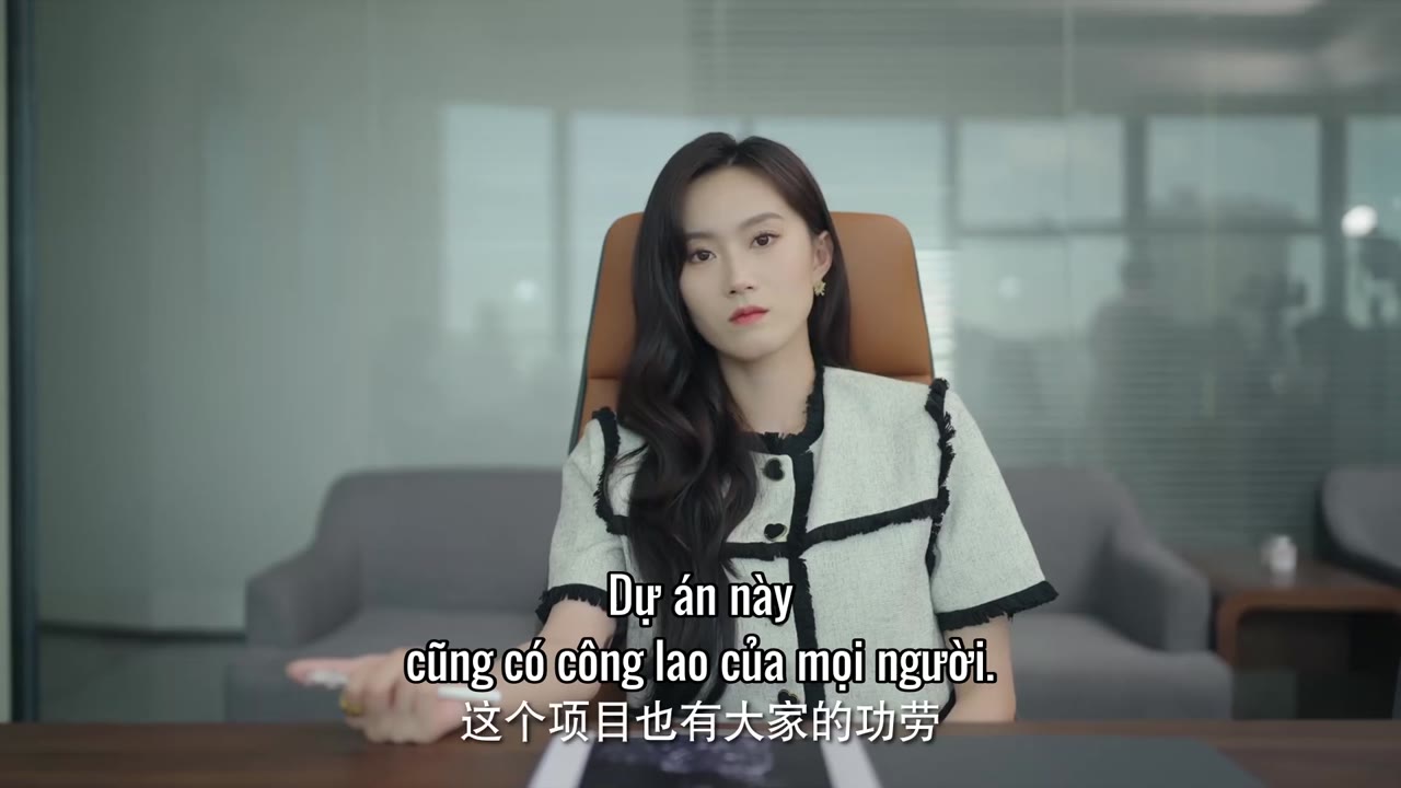 Cô Gái Thân Quen tập 6 cảnh 2