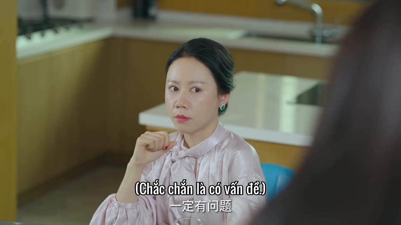 Cô Gái Thân Quen tập 18 cảnh 2