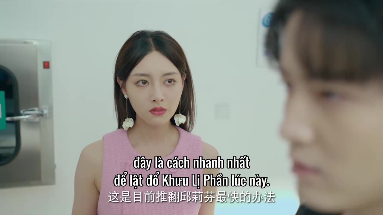Cô Gái Thân Quen tập 21 cảnh 2