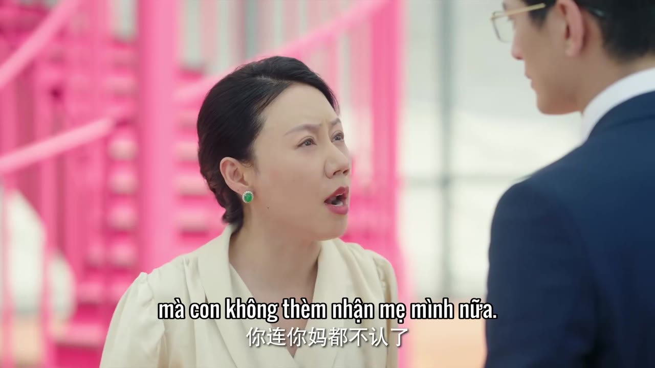 Cô Gái Thân Quen tập 22 cảnh 2