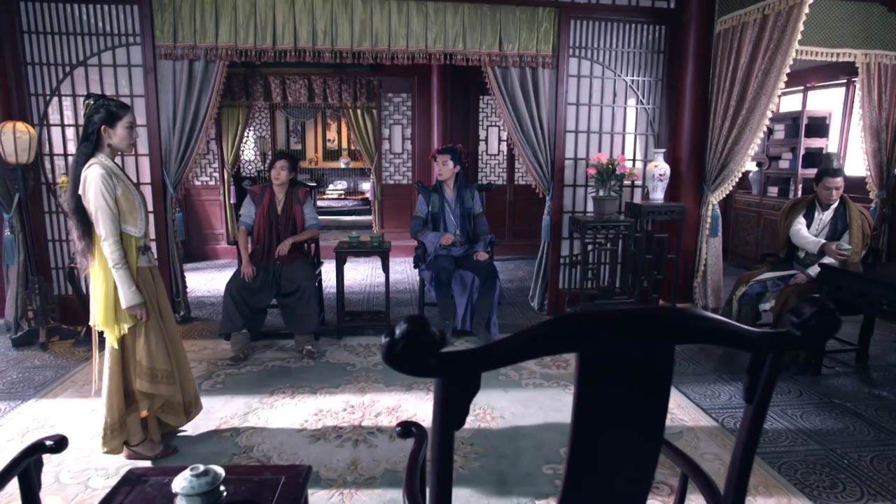 Tiên Kiếm Vân Chi Phàm tập 11