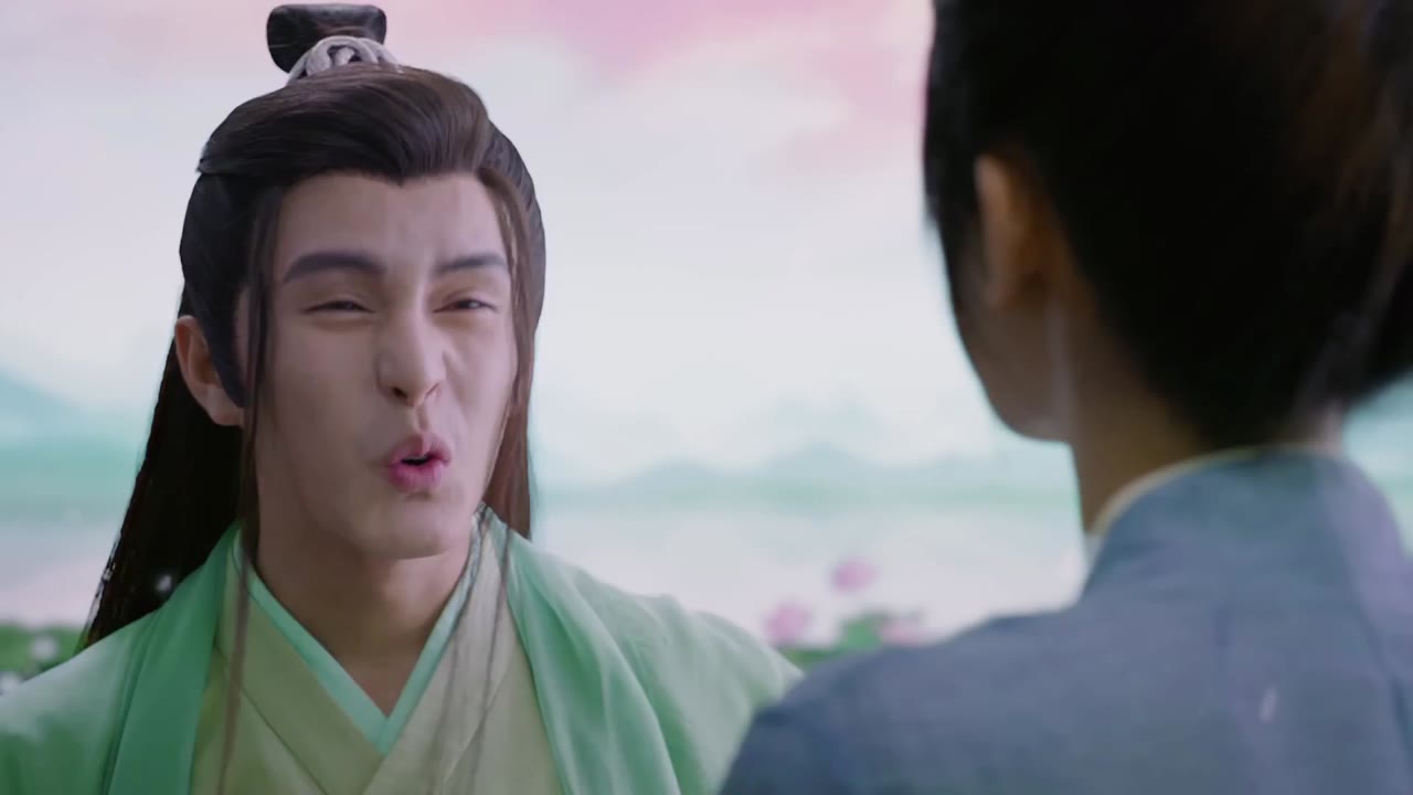 Hương mật tựa khói sương tập 1 cảnh 2