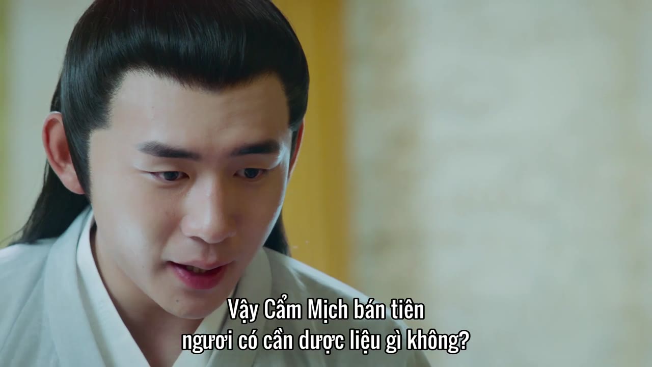 Hương mật tựa khói sương tập 3 cảnh 3
