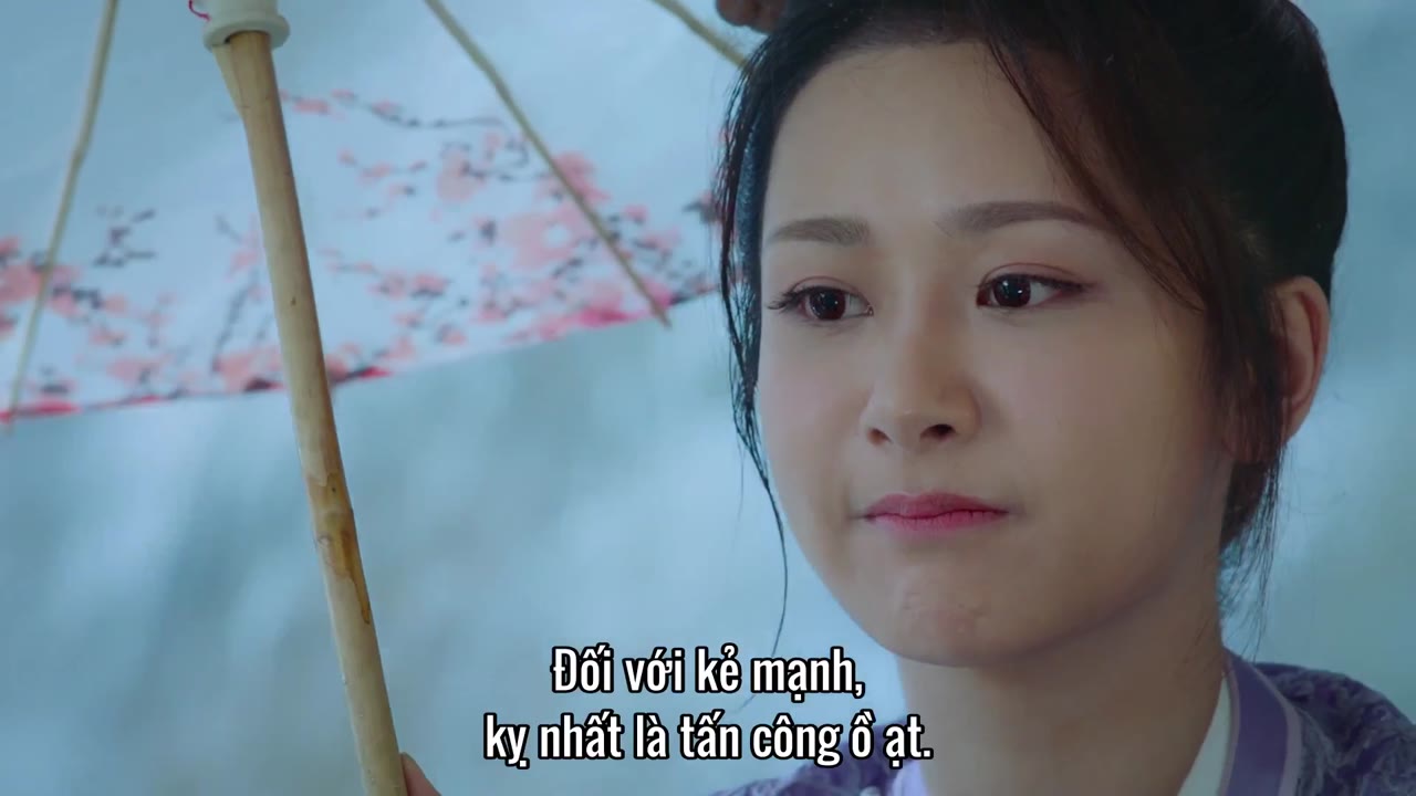 Hương mật tựa khói sương tập 4