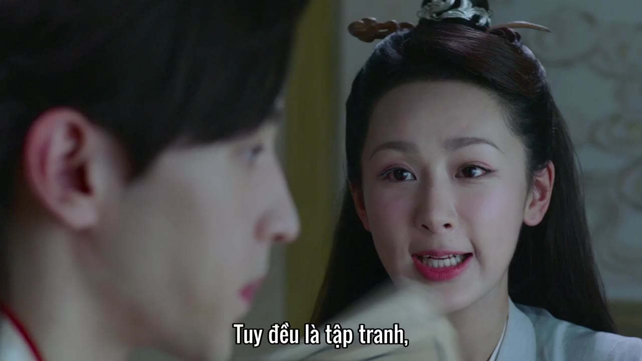 Hương mật tựa khói sương tập 4 cảnh 2