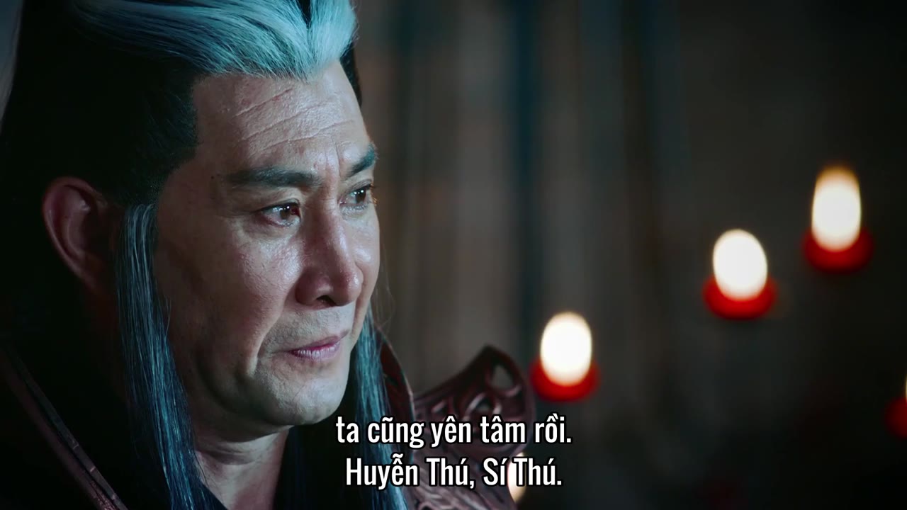 Hương mật tựa khói sương tập 7 cảnh 2