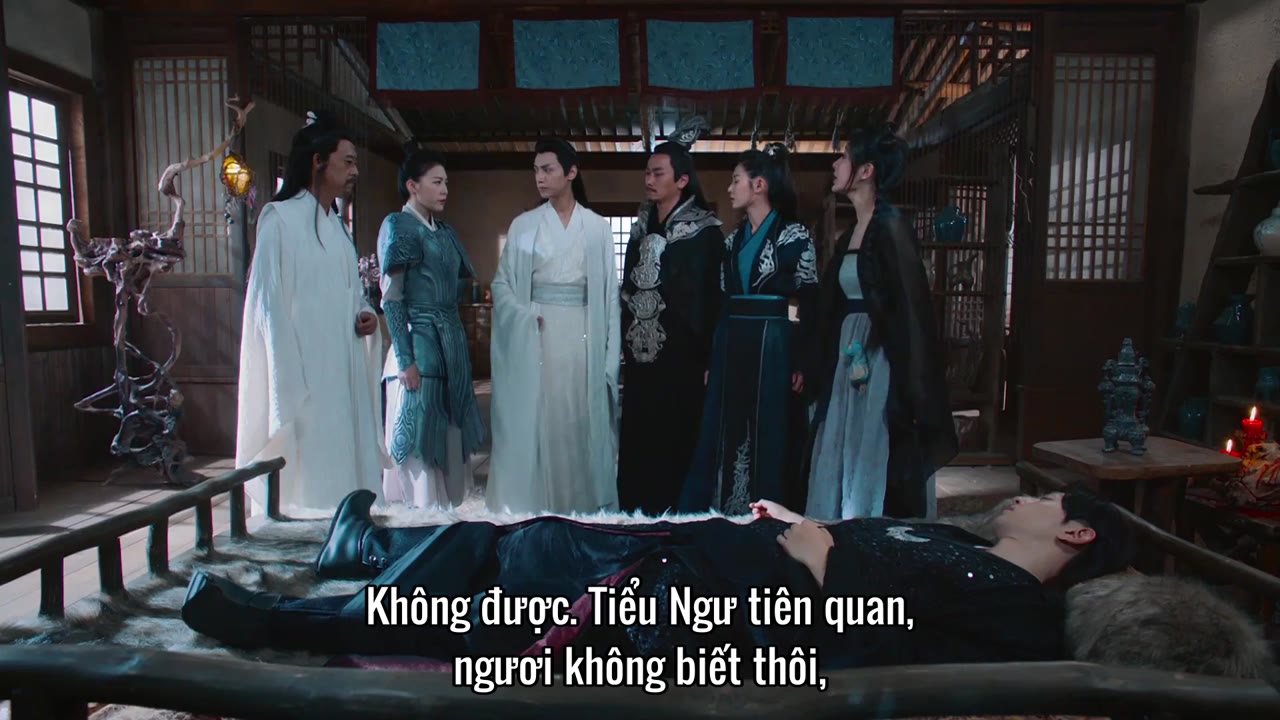 Hương mật tựa khói sương tập 8 cảnh 2