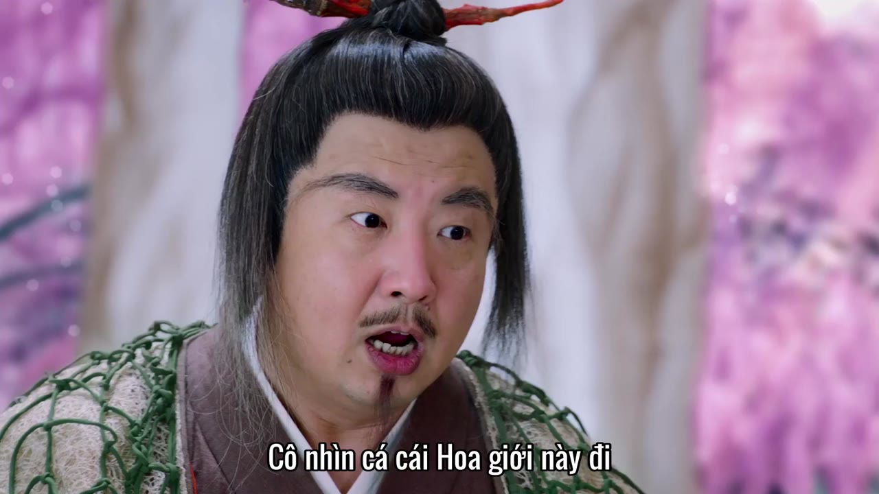 Hương mật tựa khói sương tập 9
