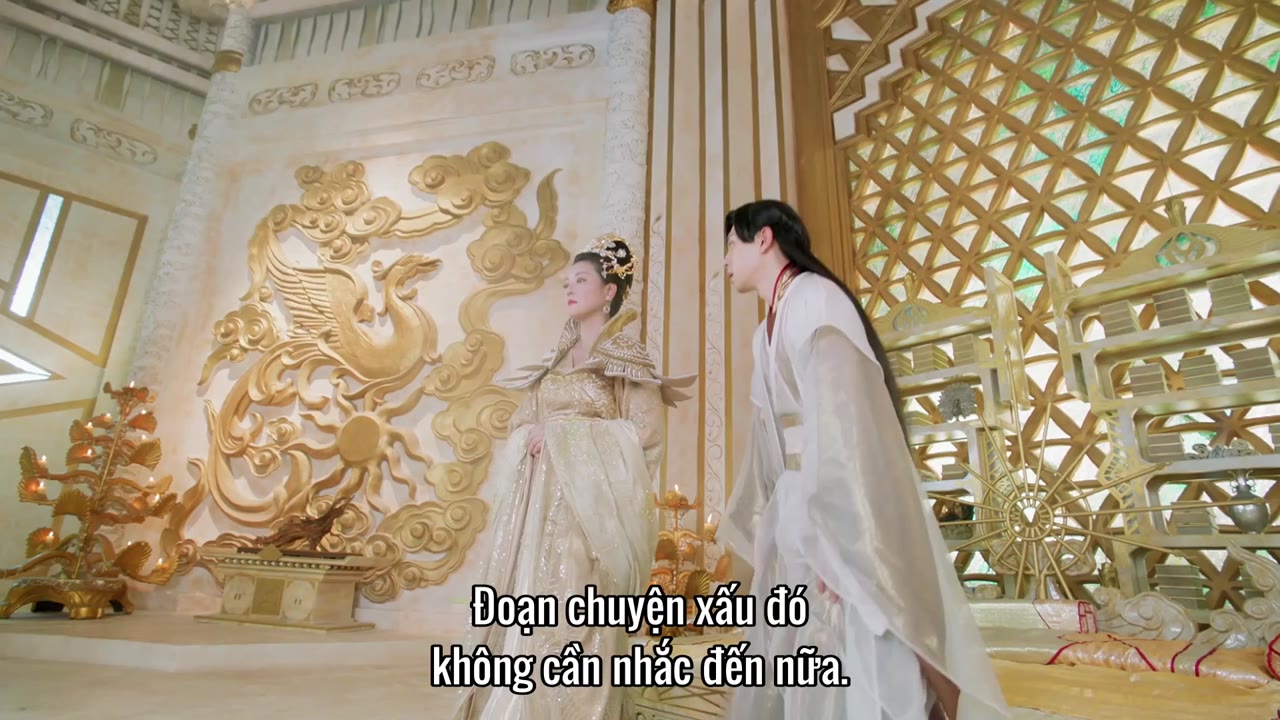 Hương mật tựa khói sương tập 9 cảnh 3