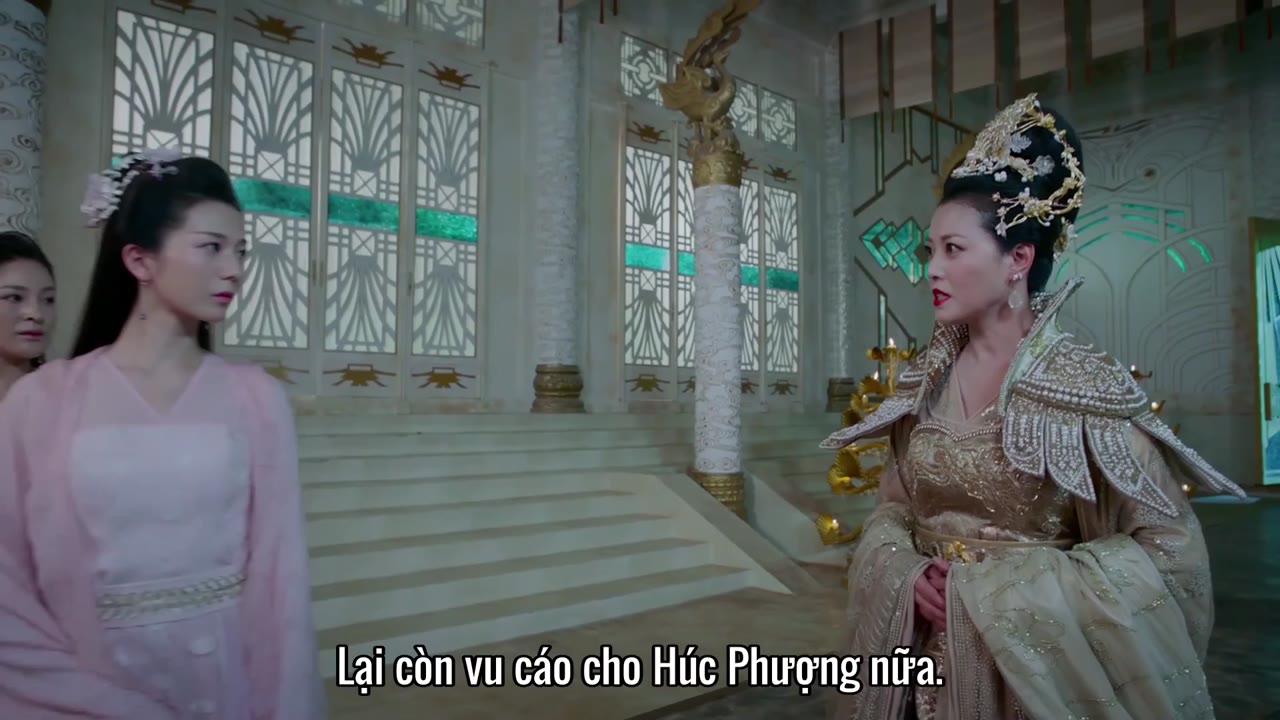 Hương mật tựa khói sương tập 10 cảnh 3
