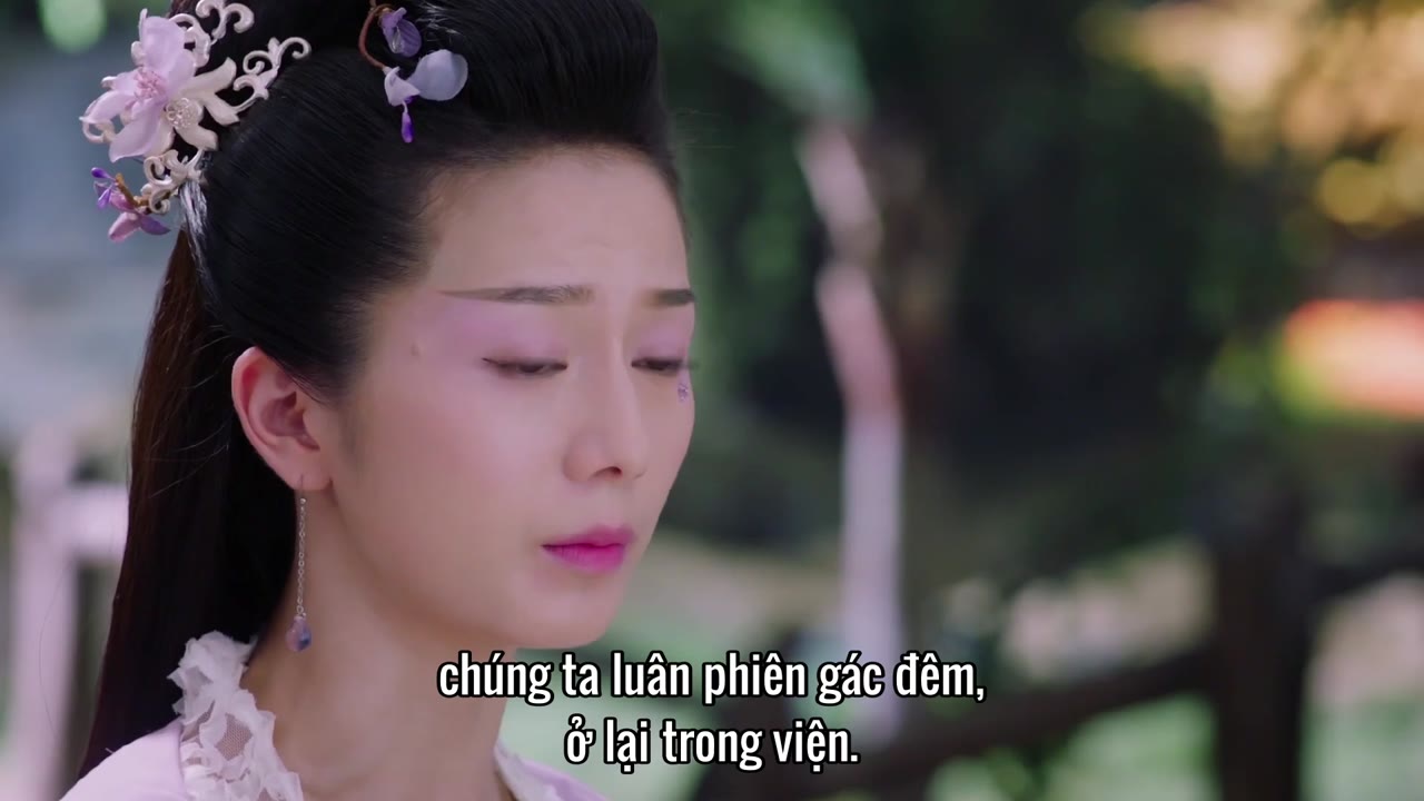 Hương mật tựa khói sương tập 13