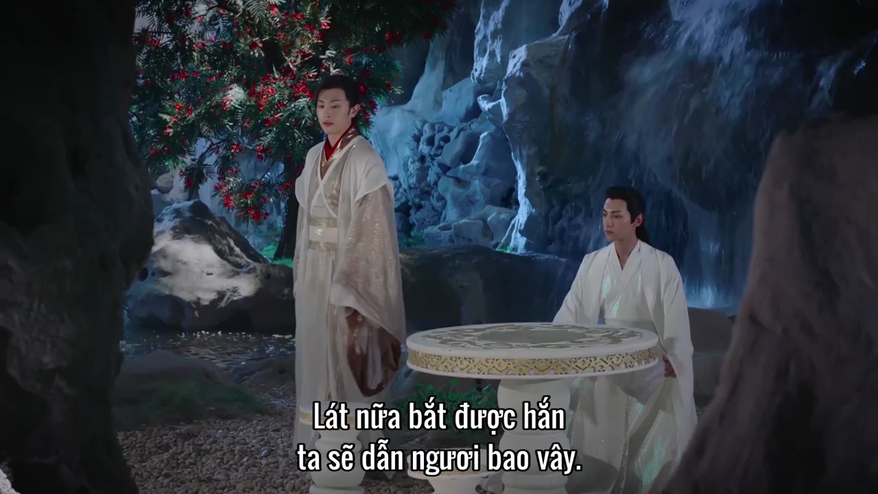 Hương mật tựa khói sương tập 16 cảnh 2