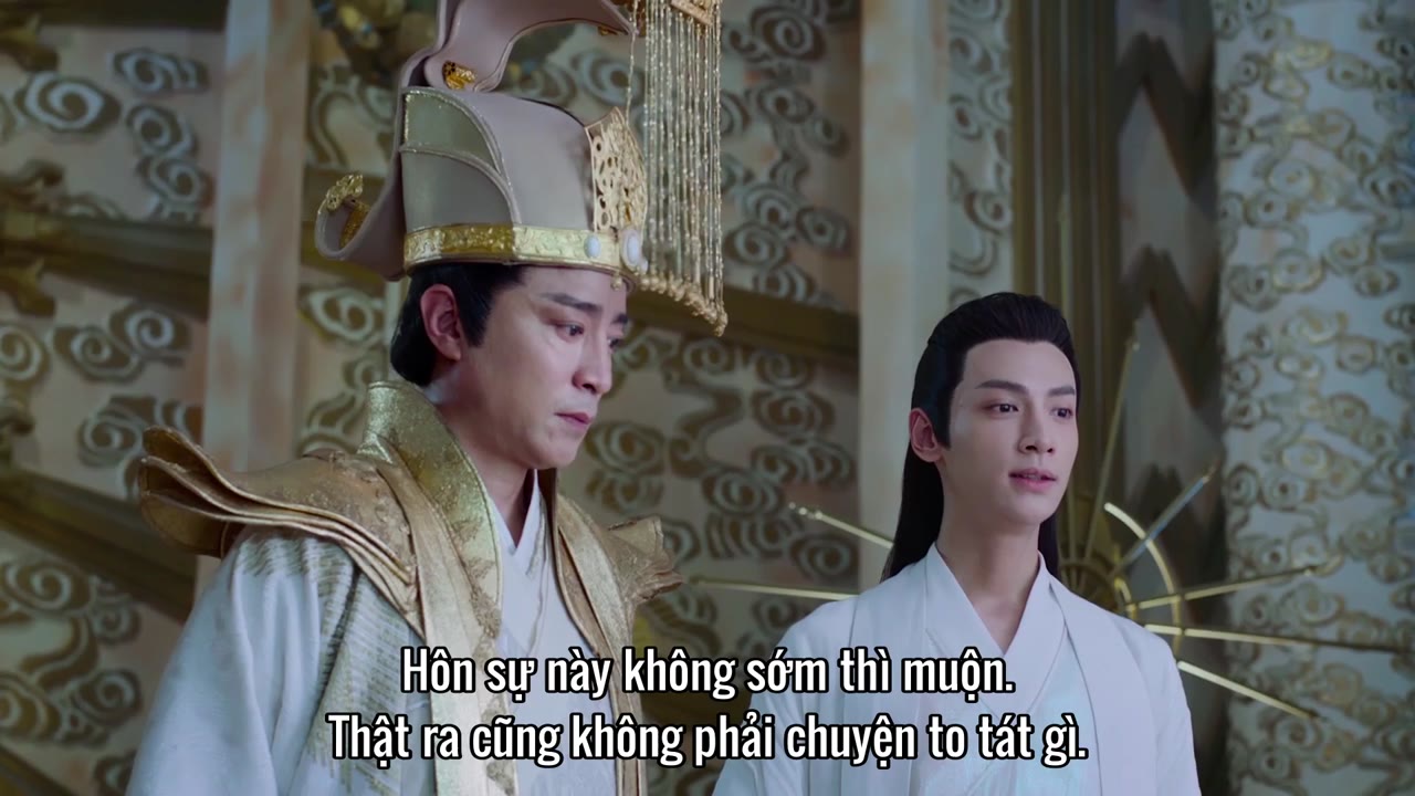 Hương mật tựa khói sương tập 17