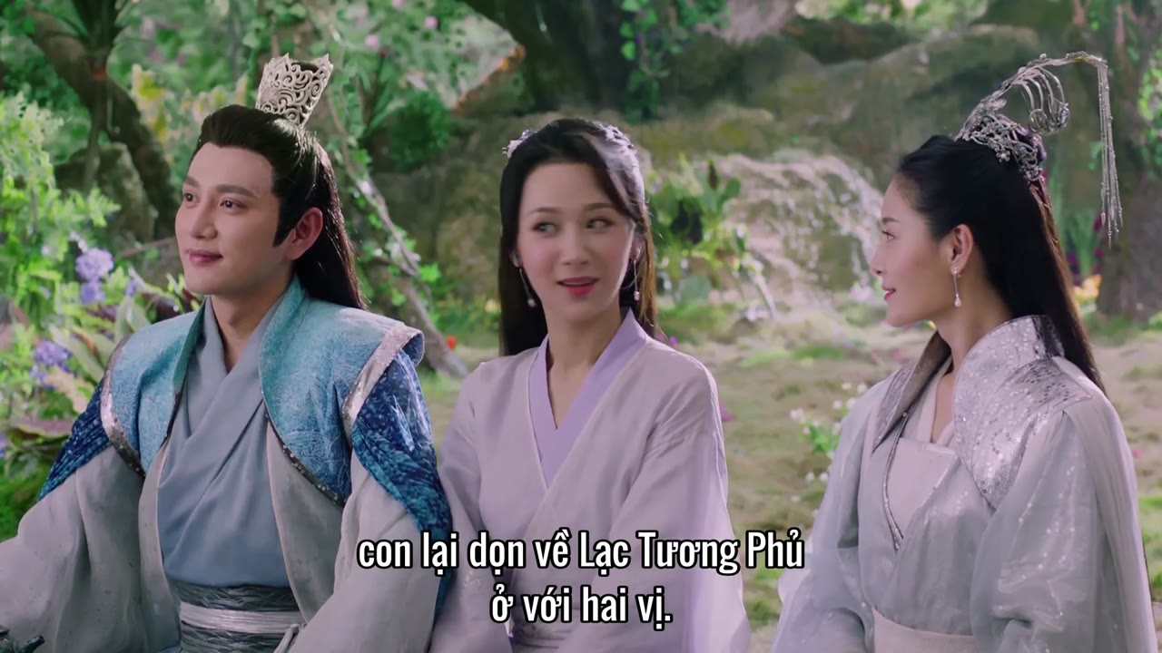 Hương mật tựa khói sương tập 17 cảnh 2