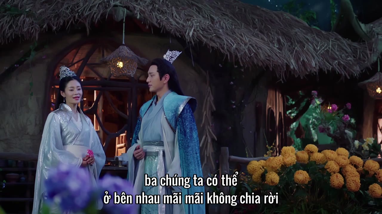 Hương mật tựa khói sương tập 17 cảnh 3
