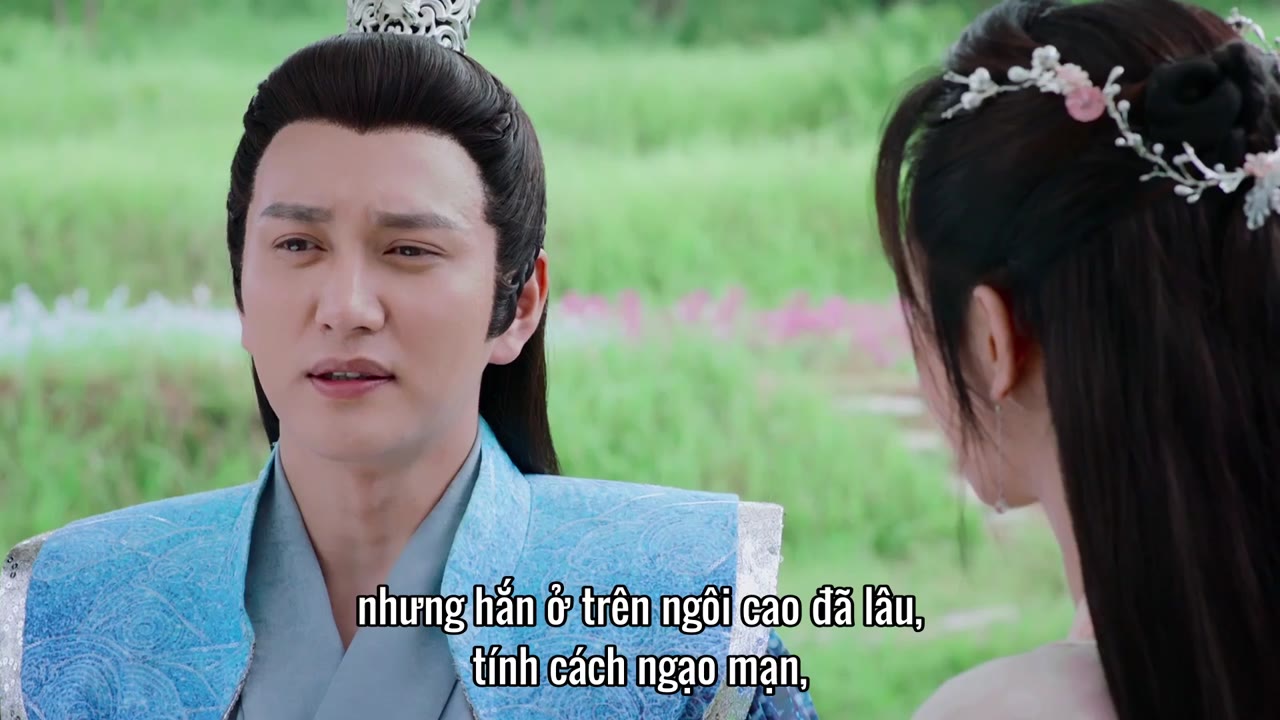Hương mật tựa khói sương tập 18 cảnh 2
