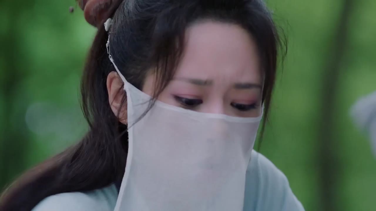 Hương mật tựa khói sương tập 21 cảnh 3