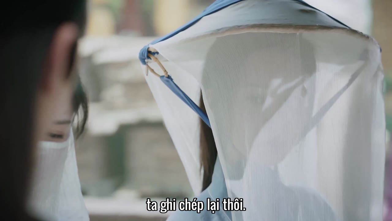 Hương mật tựa khói sương tập 23