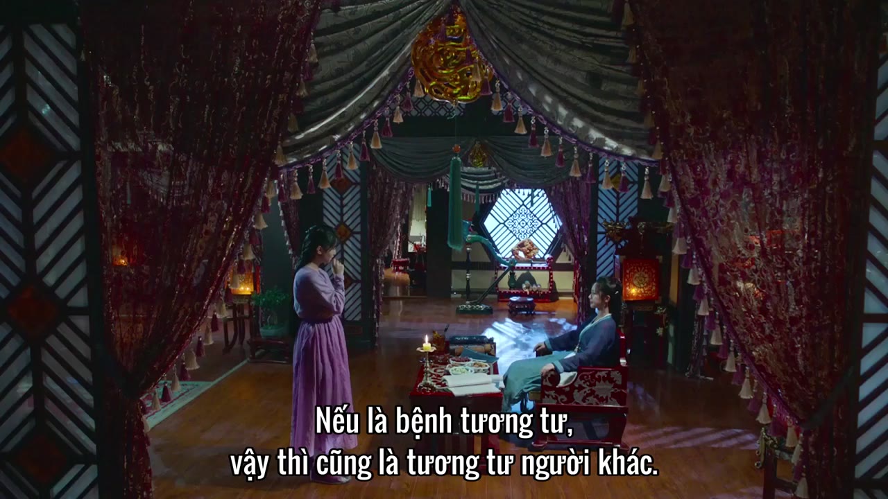 Hương mật tựa khói sương tập 24