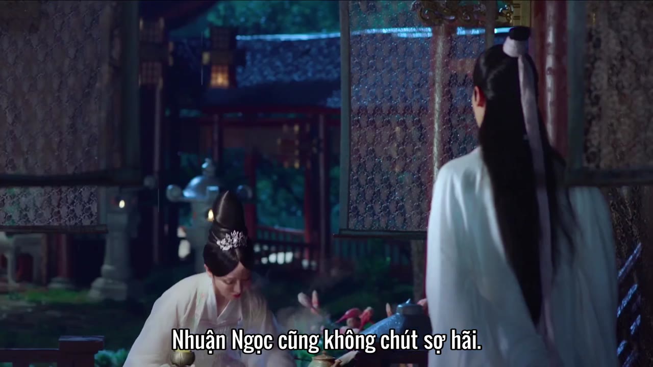 Hương mật tựa khói sương tập 24 cảnh 3