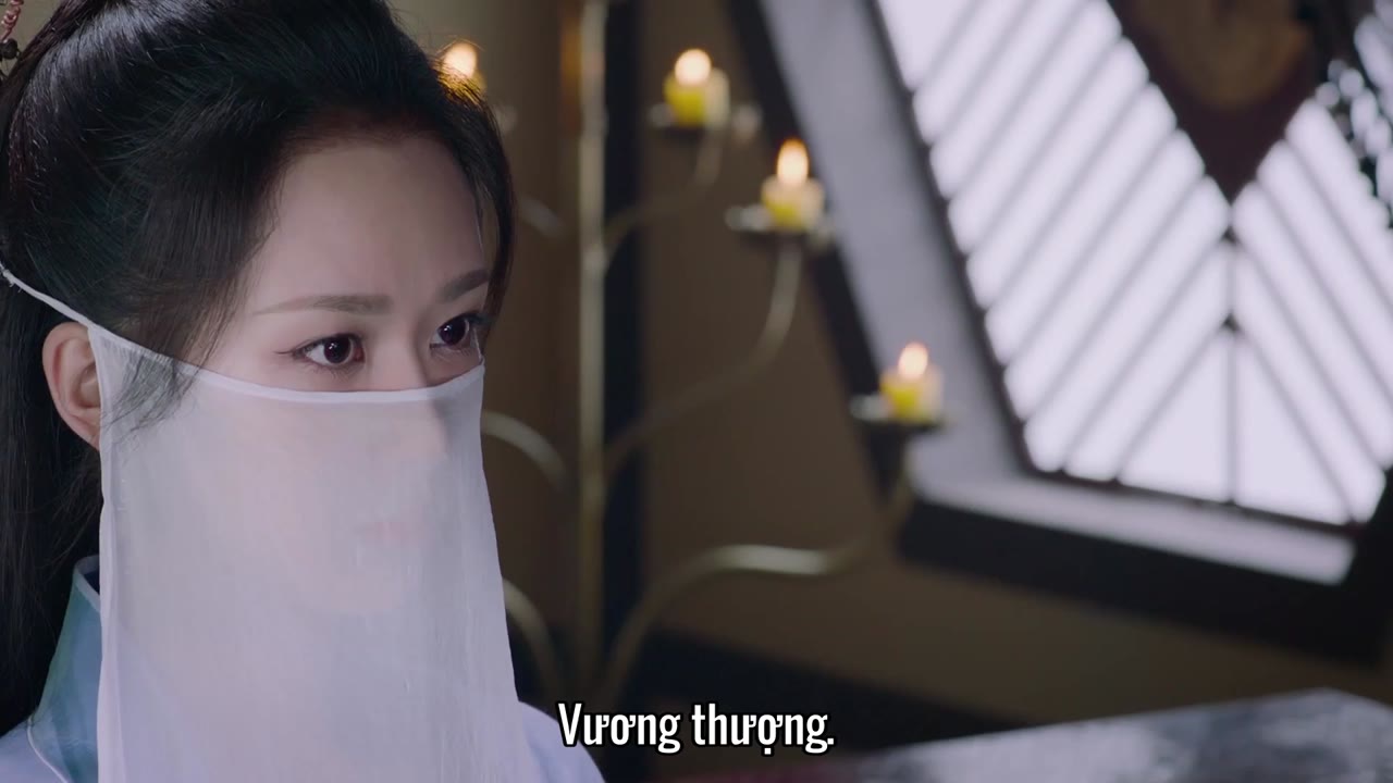Hương mật tựa khói sương tập 25 cảnh 2