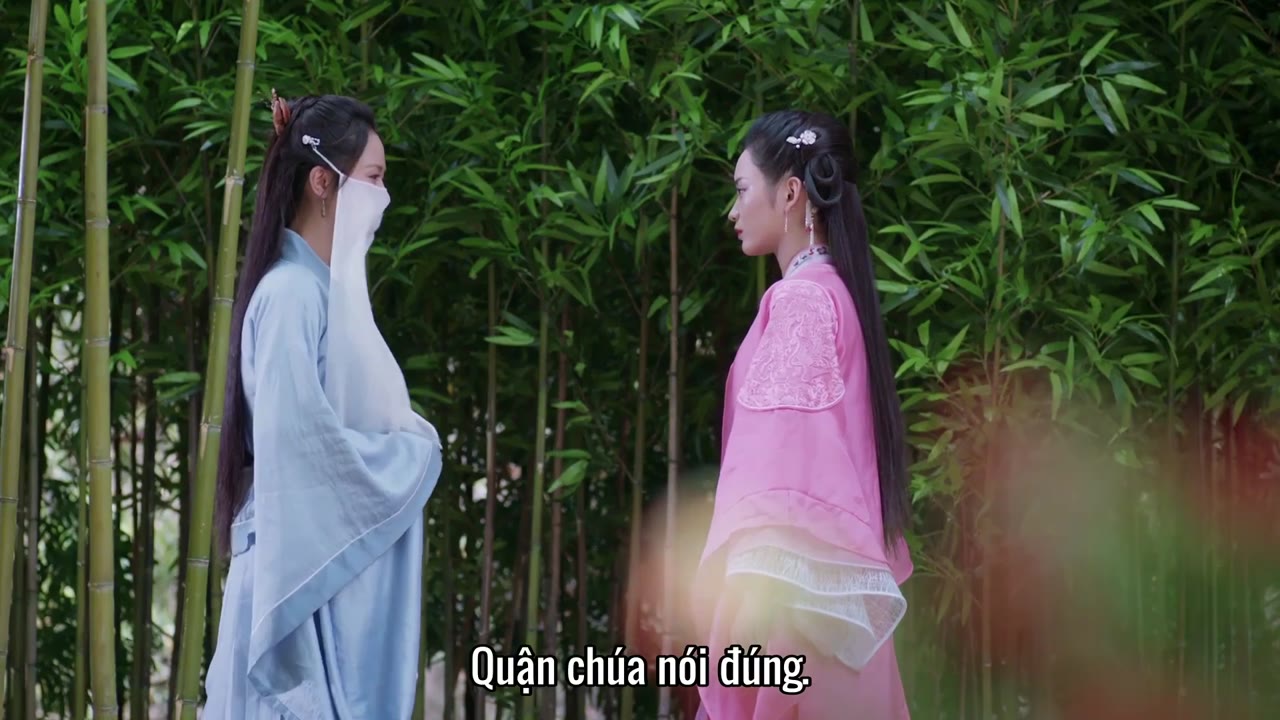 Hương mật tựa khói sương tập 26