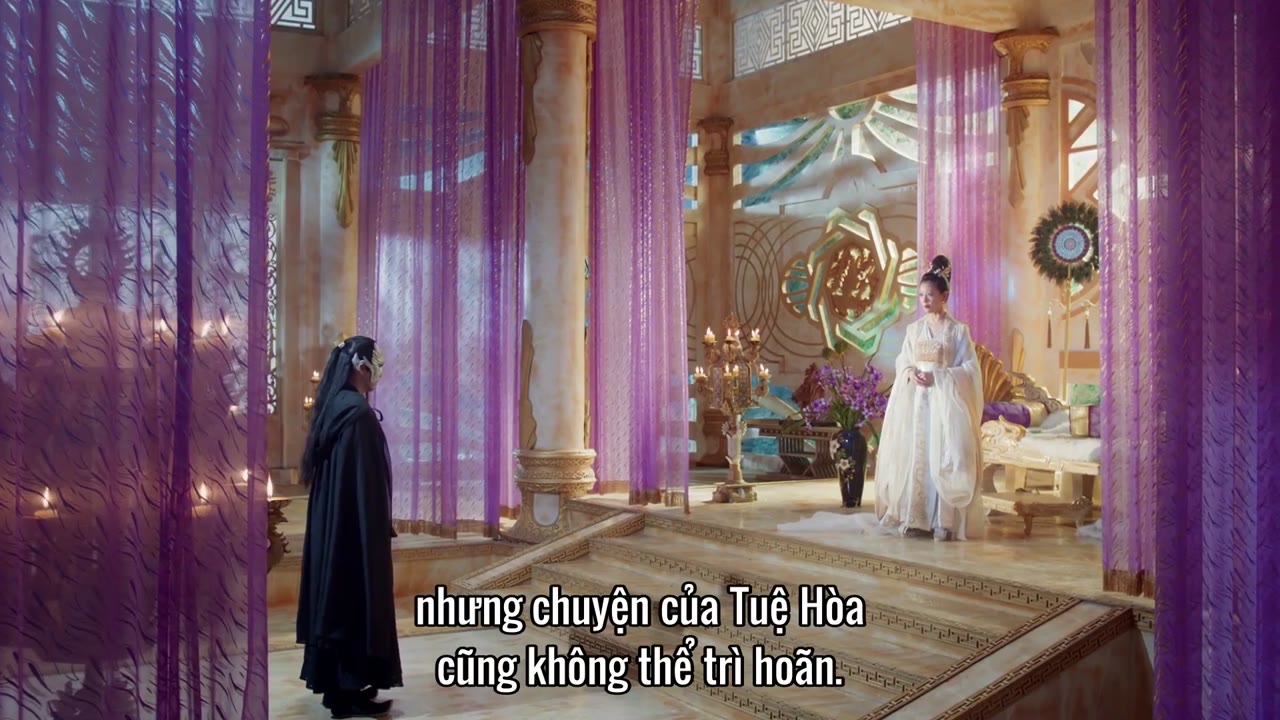 Hương mật tựa khói sương tập 27