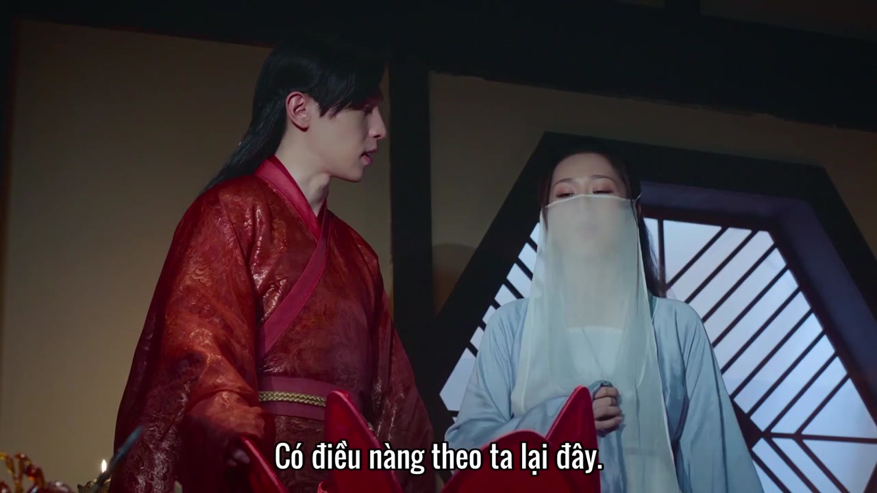 Hương mật tựa khói sương tập 28