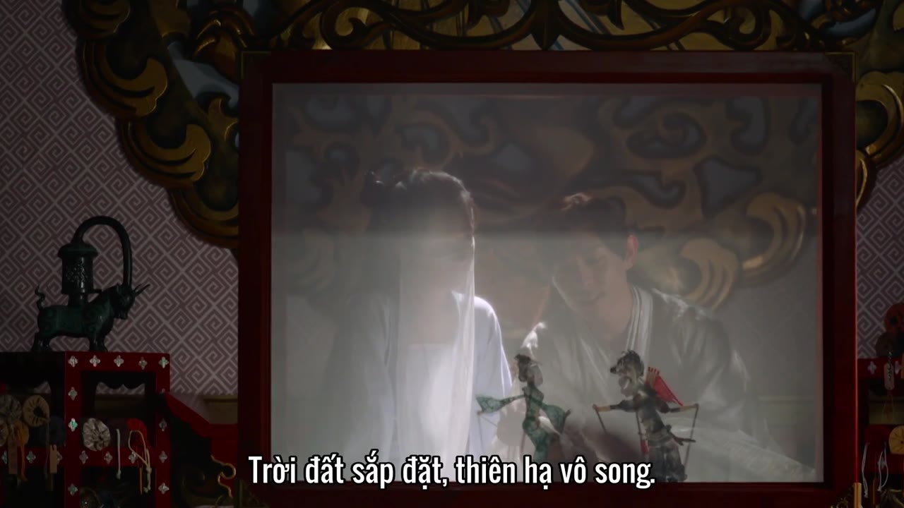 Hương mật tựa khói sương tập 31