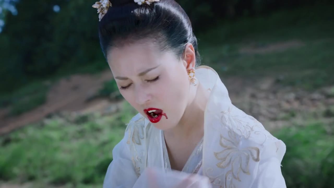 Hương mật tựa khói sương tập 31 cảnh 3
