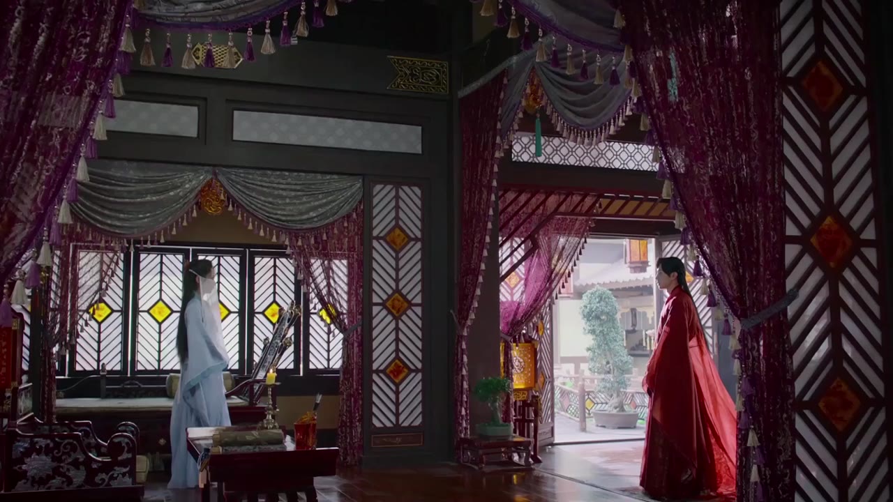 Hương mật tựa khói sương tập 32 cảnh 2