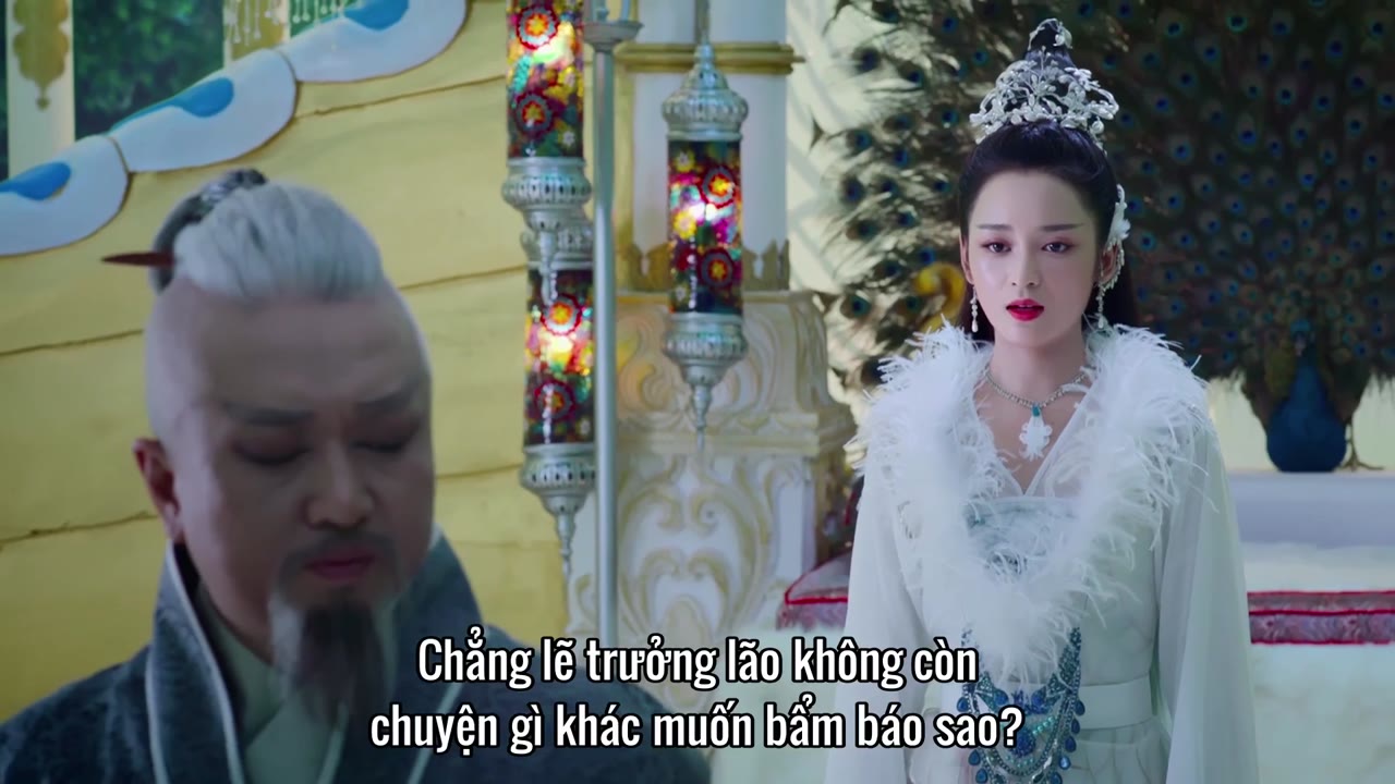 Hương mật tựa khói sương tập 41
