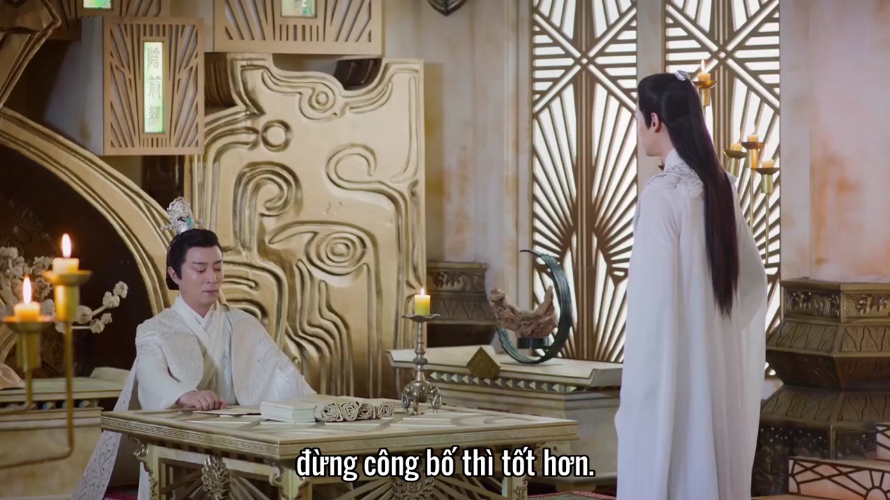 Hương mật tựa khói sương tập 42 cảnh 2