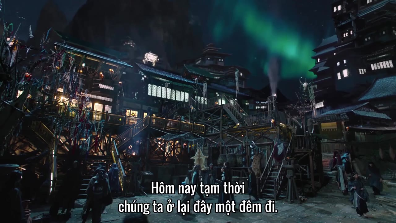 Hương mật tựa khói sương tập 43 cảnh 2