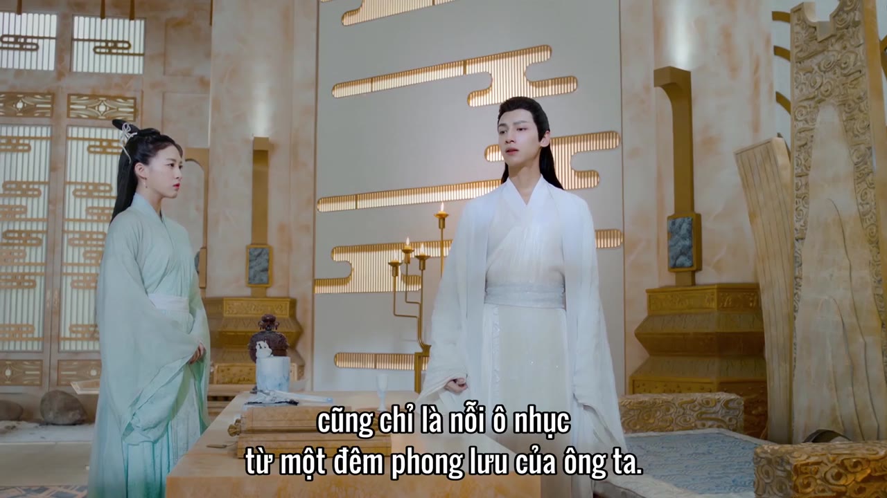 Hương mật tựa khói sương tập 44 cảnh 3