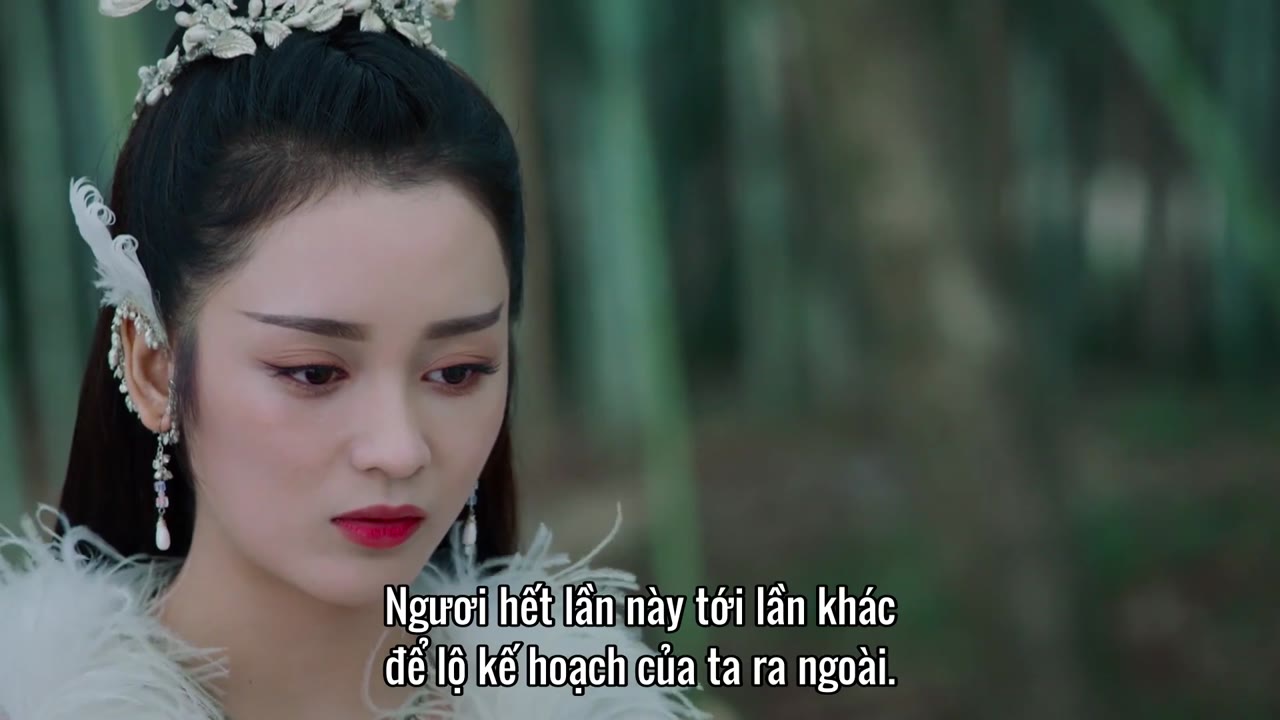 Hương mật tựa khói sương tập 48 cảnh 3