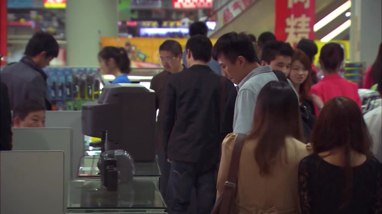 Mười Năm Yêu Em tập 5 cảnh 3